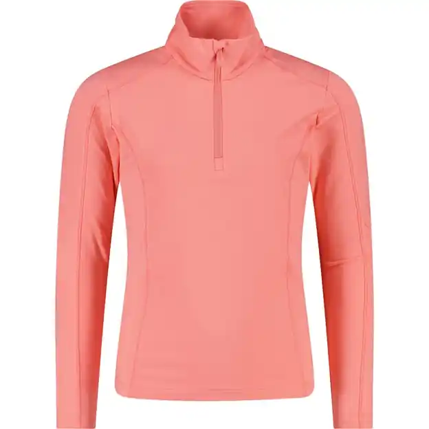 Bestpreis CMP Mädchen Half-Zip Fleece Pullover Lotus Kinder