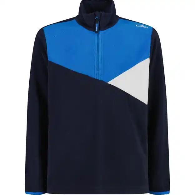 Online Kaufen CMP Arctic Fleece Langarmshirt Black Blue Kinder