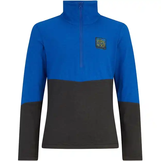 Wochenendangebot Ziener Jarps Skishirt Cobalt Blue Kinder