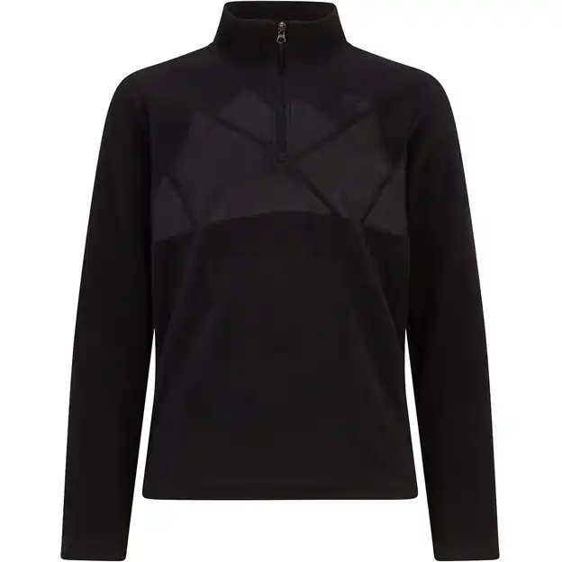 Ziener Jonki Langarmshirt Black Kinder Rabatt