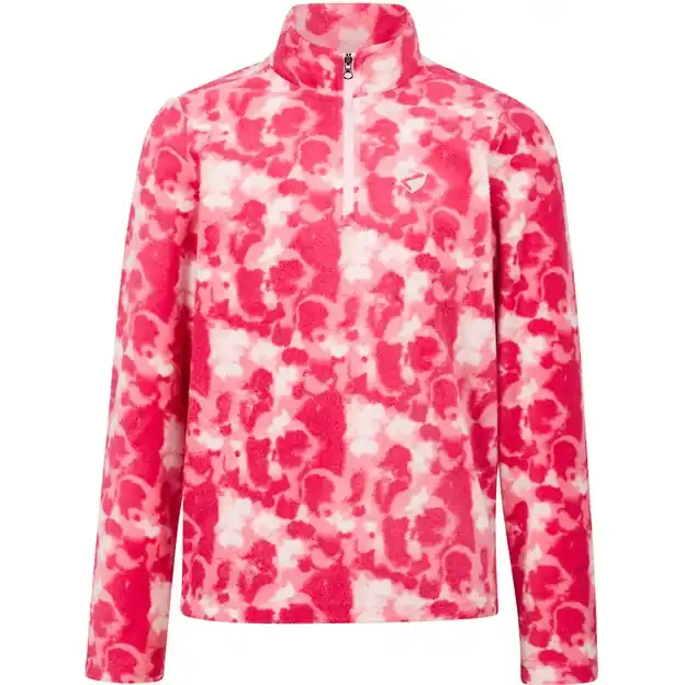 Expressversand Ziener Jonki Langarmshirt Swamplant Pink Kinder