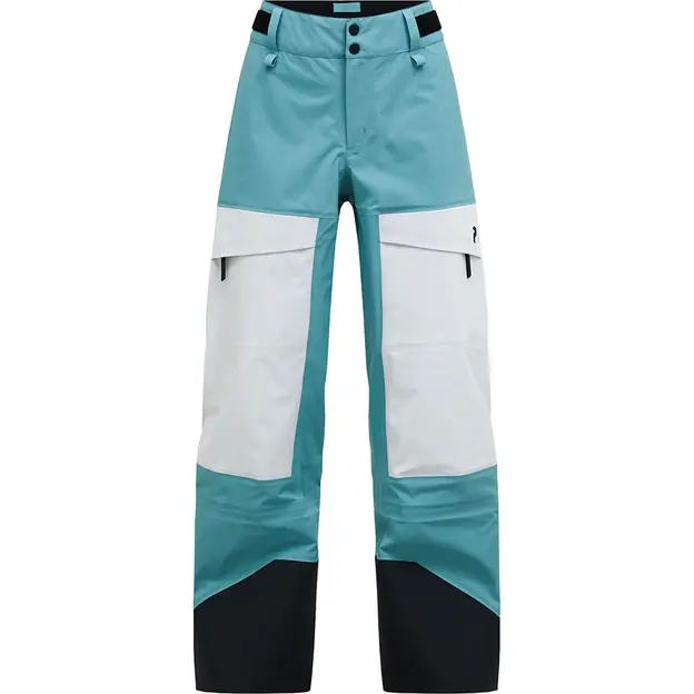 Peak Performance Gravity Gore-Tex 3L Skihose Deluded Vision / Antarctica Damen Preisreduziert