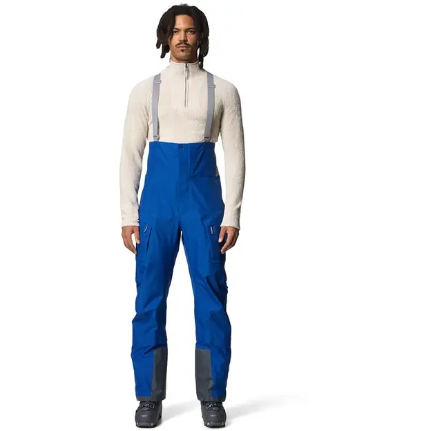 Highlight Houdini Rollercoaster Bib Pants Skihose Tribe Blue Herren