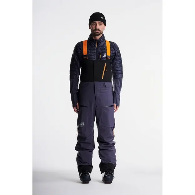 Markenware Orage MTN-X Gibson 3L Bib Skihose Abysse Herren