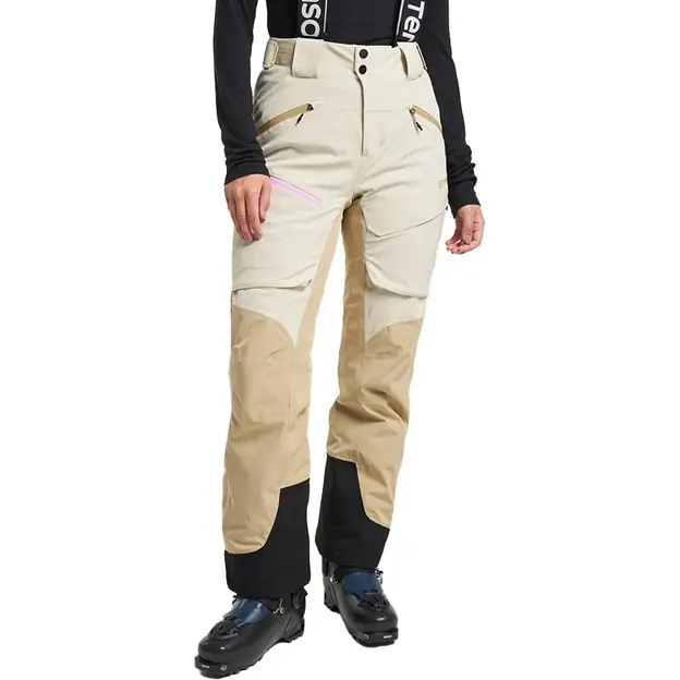 Tenson Aerismo Skihose Light Beige Damen Mega-Angebot