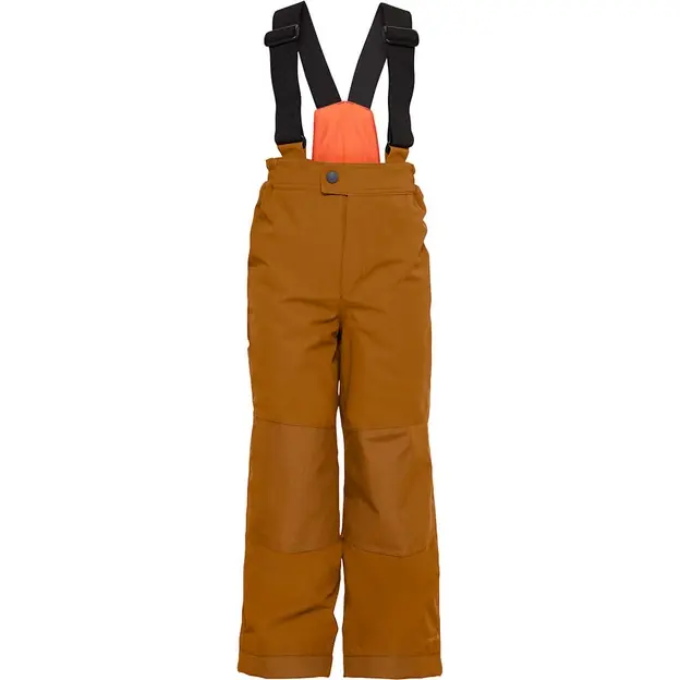 Markenprodukt Vaude Snow Cup III Skihose Silt Brown Kinder