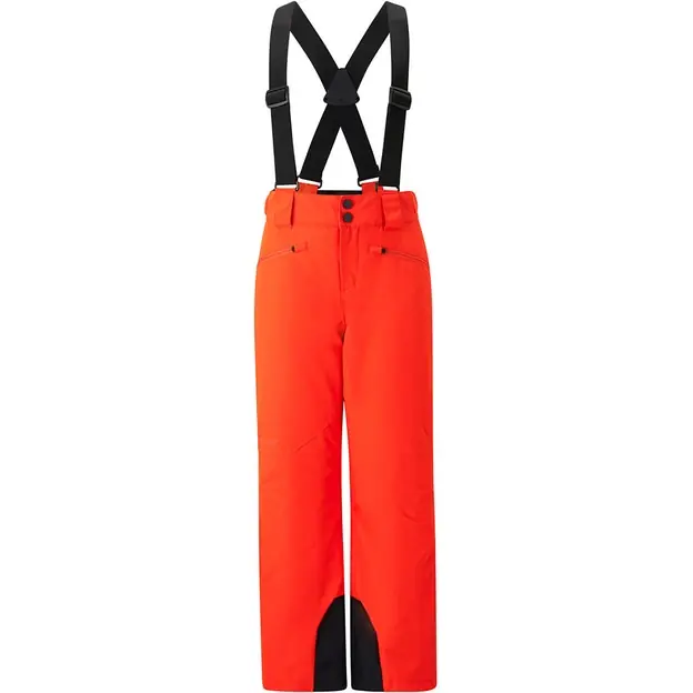Echt Ziener Axi Skihose Orangered Kinder
