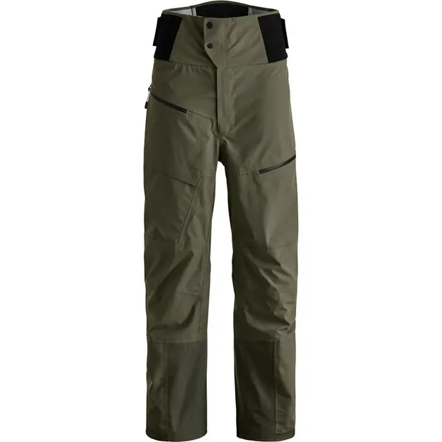 Ortovox Ravine Plus 3L Skihose Dark Wild Herbs Herren Highlight