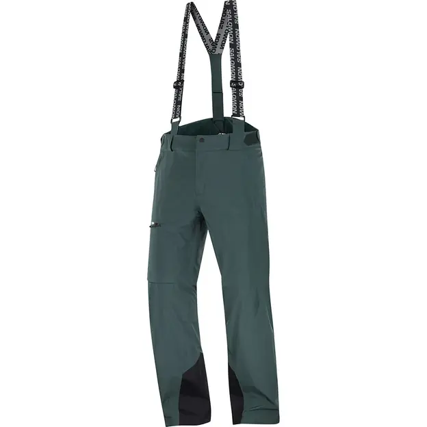 Meistverkauft Salomon Brilliant Skihose Green Gables Herren