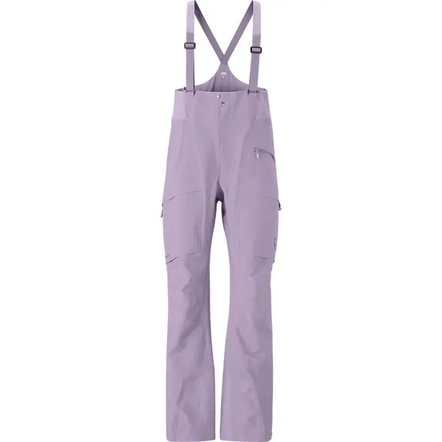 Norrøna Møre Gore-Tex Salopette Skihose Purple Sage Damen Preis Gesenkt