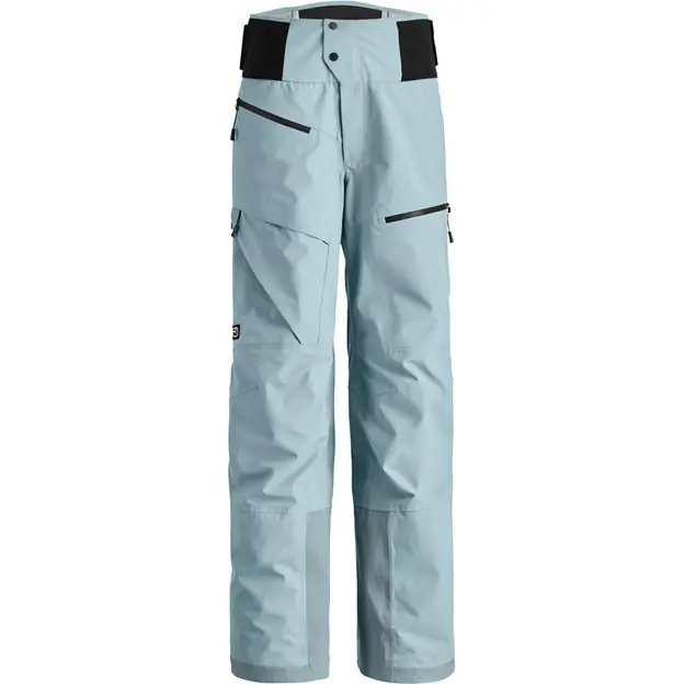 Ortovox Ravine Plus 3L Skihose Glacier Grey Damen Abverkauf