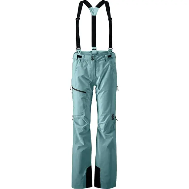 Letzte Chance Scott Explorair Skihose Frosty Blue Damen