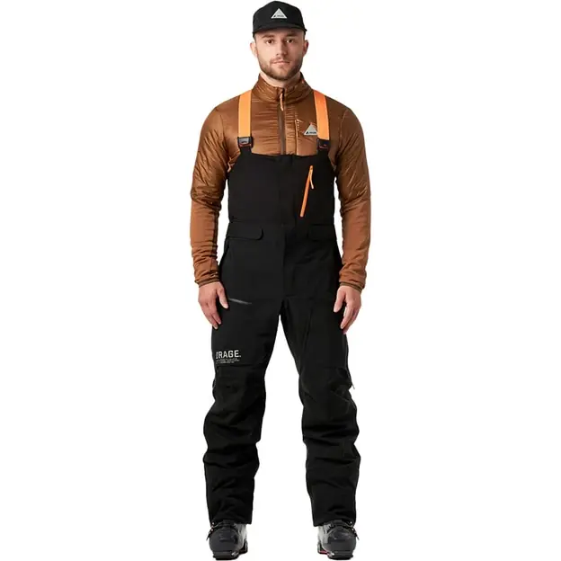 Orage MTN-X Gibson 3L Bib Skihose Black Herren Knallerangebot