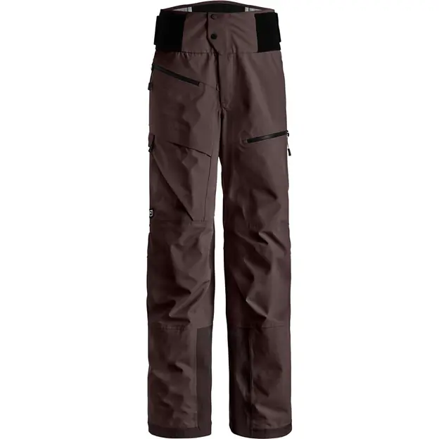 Ortovox Ravine Plus 3L Skihose Dark Chestnut Damen Top-Preis