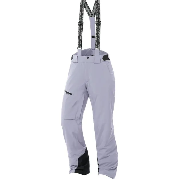 Salomon Brilliant Skihose Blue Granite Damen Neu Im Sortiment
