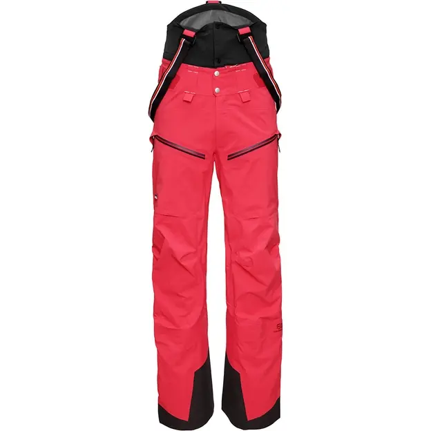 Nur Für Kurze Zeit Elevenate Bec De Rosses XI Skihose Hibiscus Red Damen