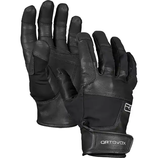 Nur Heute Ortovox Mountain Guide Fingerhandschuhe Black Raven