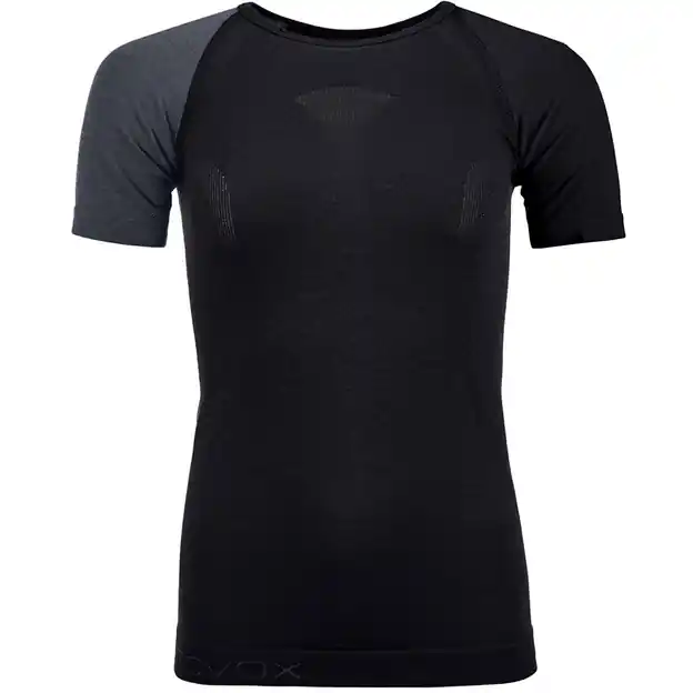 Sonderangebot Ortovox 120 Comp Light Funktionsshirt Kurz Black Raven Damen