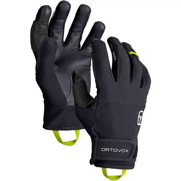 Sofort Bestellen Ortovox Tour Light Fingerhandschuhe Black Raven Herren