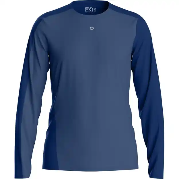 Ortovox 120 Cool Tec Fast Upward Langarmshirt Blue Nunatak Herren Saisonangebot
