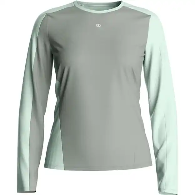 Ortovox 120 Cool Tec Fast Upward Langarmshirt Green Sage Damen Jetzt Kaufen