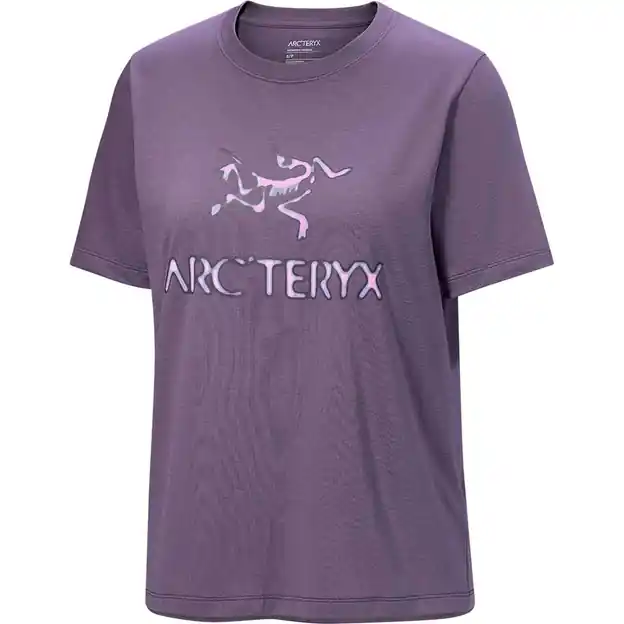 Arcteryx Kragg SL Cotton Heatmap Crew T-Shirt LT Moondrop Damen Garantierte Lieferung