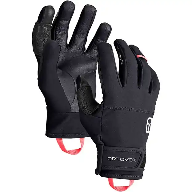 Highlight Ortovox Tour Light Fingerhandschuhe Black Raven Damen