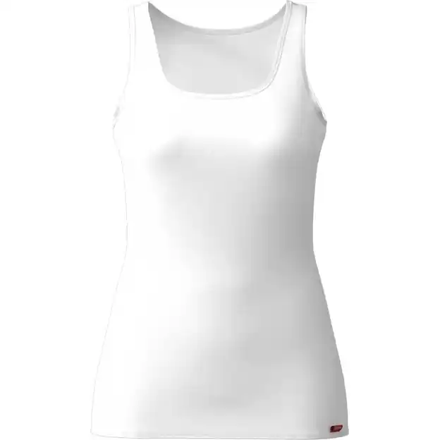 Super-Preis Löffler Singlet Transtex Light Funktionsshirt Kurz White Damen