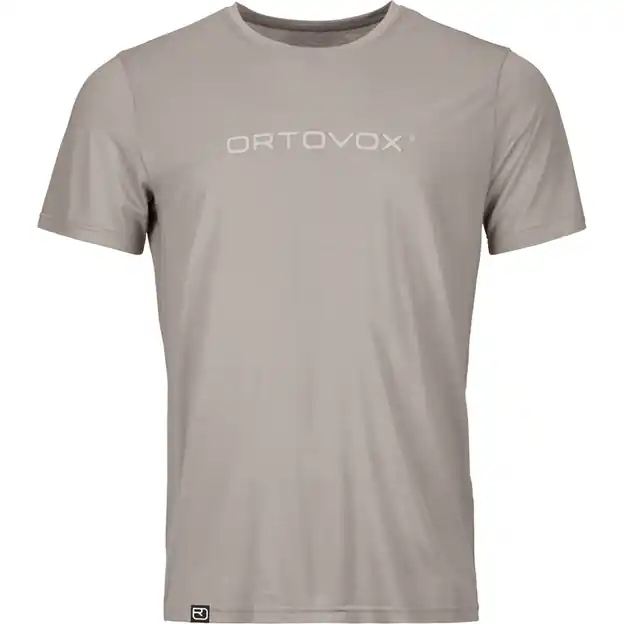 Super-Preis Ortovox 150 Cool Brand T-Shirt Dark Linen Herren