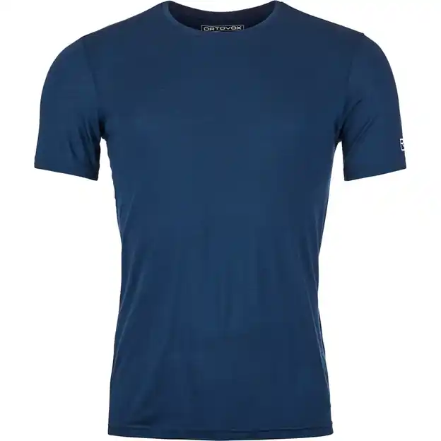 Abverkauf Ortovox 120 Cool Tec Clean T-Shirt Deep Ocean Herren