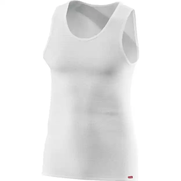 Super-Preis Löffler Singlet Transtex Light+ Funktionsshirt Kurz White Herren