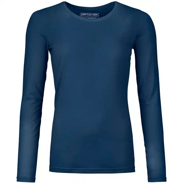 Angebot Ortovox 150 Cool Clean Langarmshirt Deep Ocean Damen