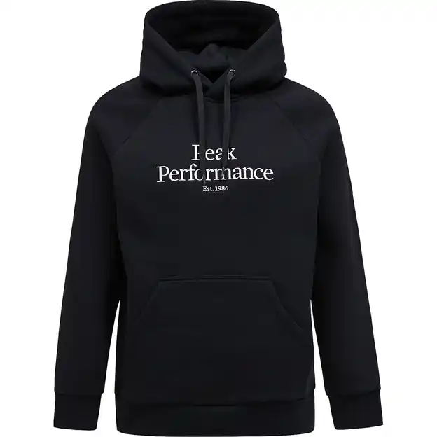 Peak Performance Original Hoodie Black / Offwhite Herren Nur Für Kurze Zeit