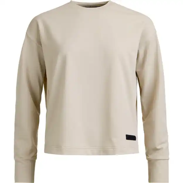 Sonderaktion Ortovox Affinity Crew Neck Langarmshirt White Tea Damen