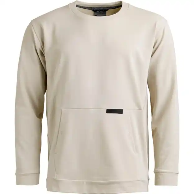 Ortovox Affinity Crew Neck Langarmshirt White Tea Herren Highlight