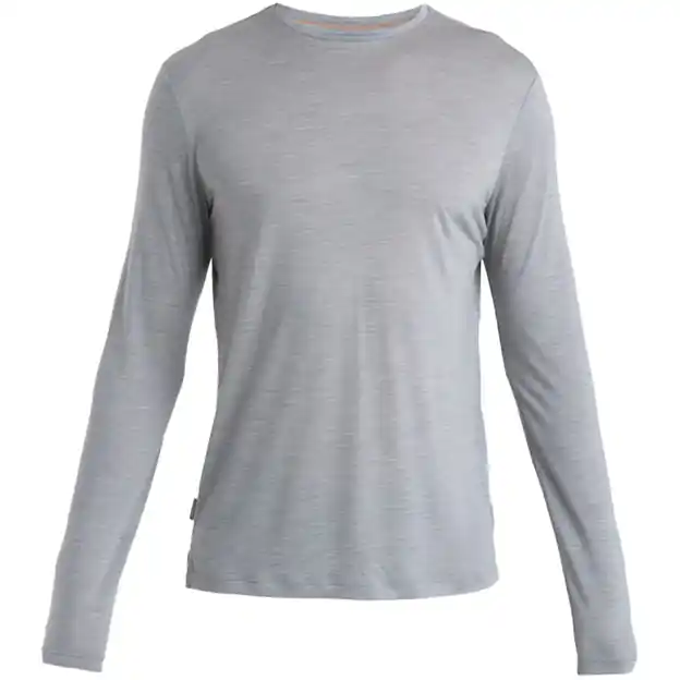 Icebreaker Sphere Langarmshirt Metro HTHR Herren Expressversand