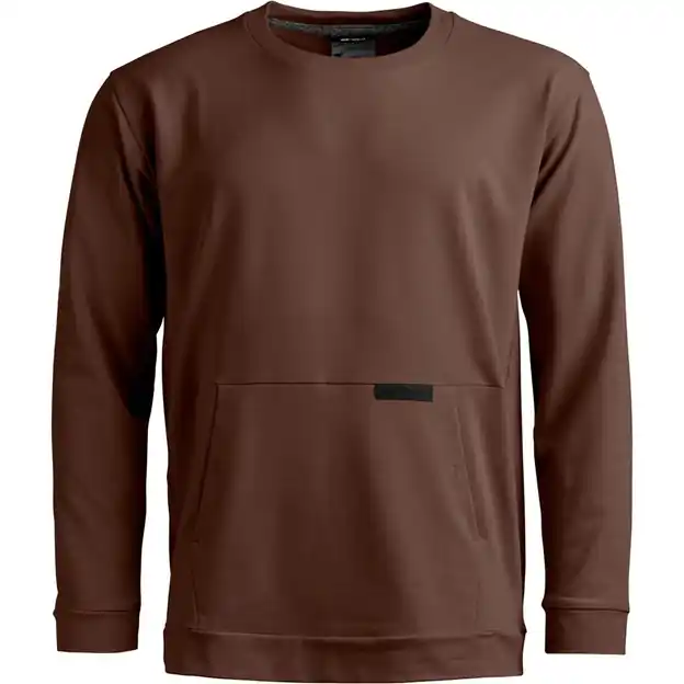 Ortovox Affinity Crew Neck Langarmshirt Dark Chestnut Herren Angebot