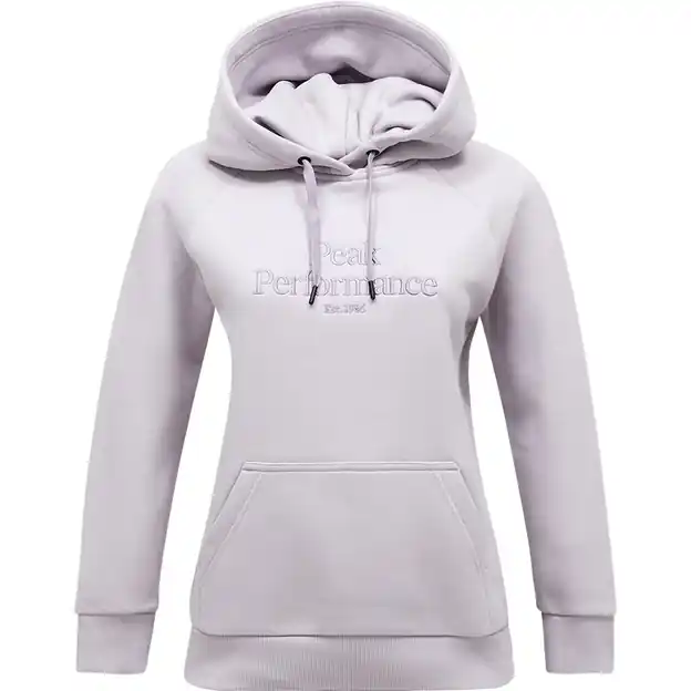 Peak Performance Original Hoodie Misty Lavender / Misty Lavender Damen Highlight