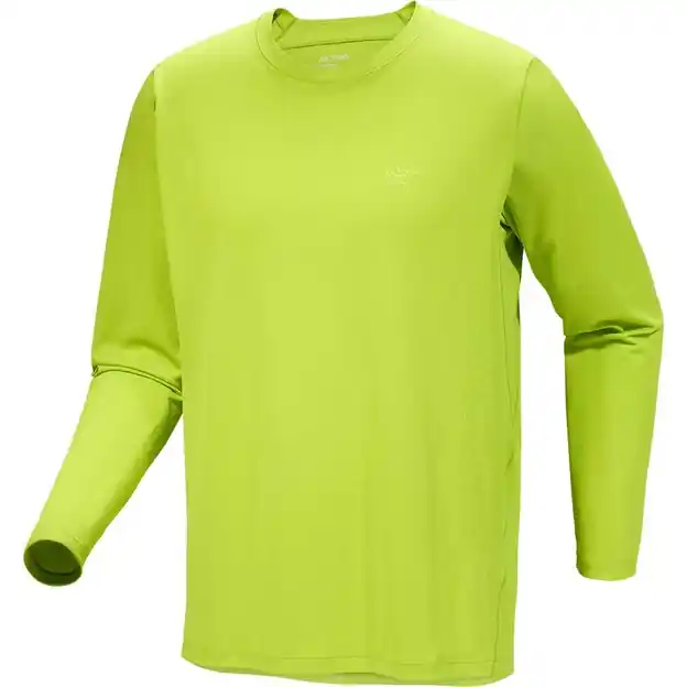 Schneller Versand Arcteryx Cormac Crew Langarmshirt Mantis Herren
