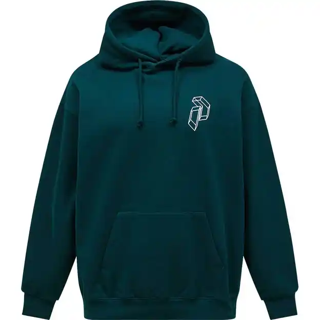 Peak Performance Terry Graphic Hoodie Ponderosa Pine Herren Aktuell