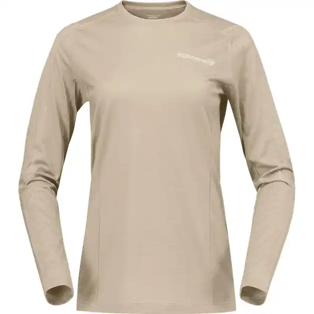 Norrøna Falketind EqualiserUll Langarmshirt Pure Cashmere Damen Online Kaufen
