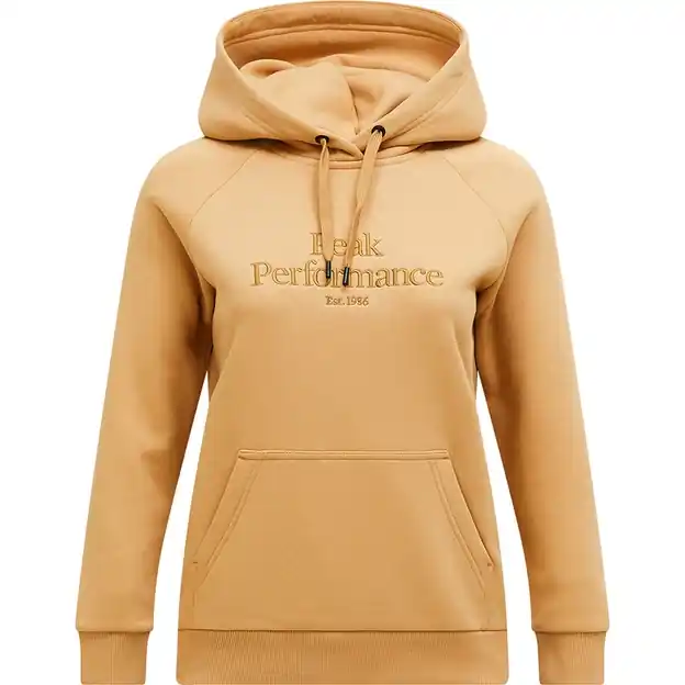 Peak Performance Original Hoodie Sierra Sand Damen Garantierte Lieferung