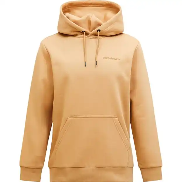 Peak Performance Original Small Logo Hoodie Sierra Sand Herren Top-Seller