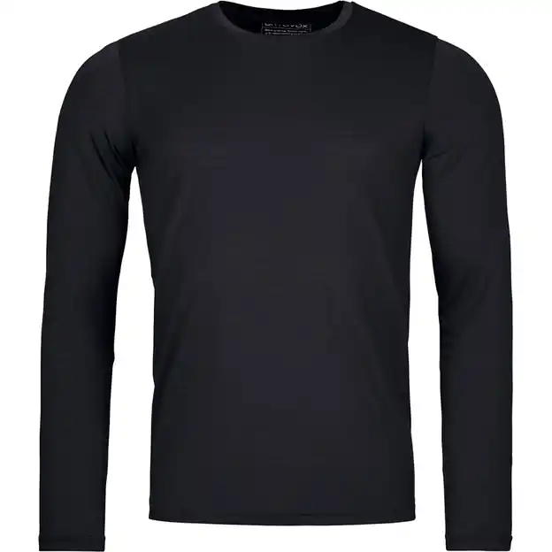 Wochenendangebot Ortovox 150 Cool Clean Langarmshirt Black Raven Herren