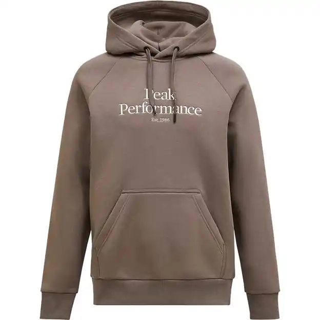 Markenware Peak Performance Original Hoodie Terrain Tan Herren