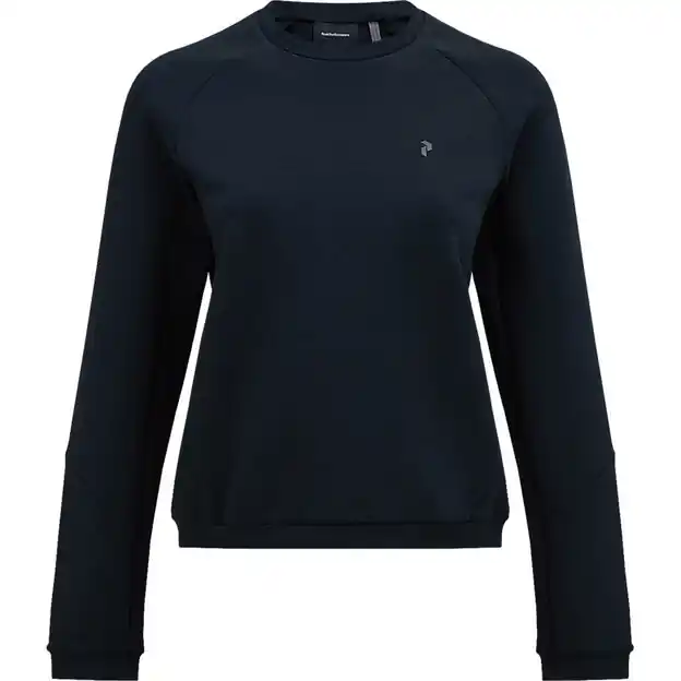 Peak Performance Sportstech Crew Sweatshirt Black Damen Rabatt
