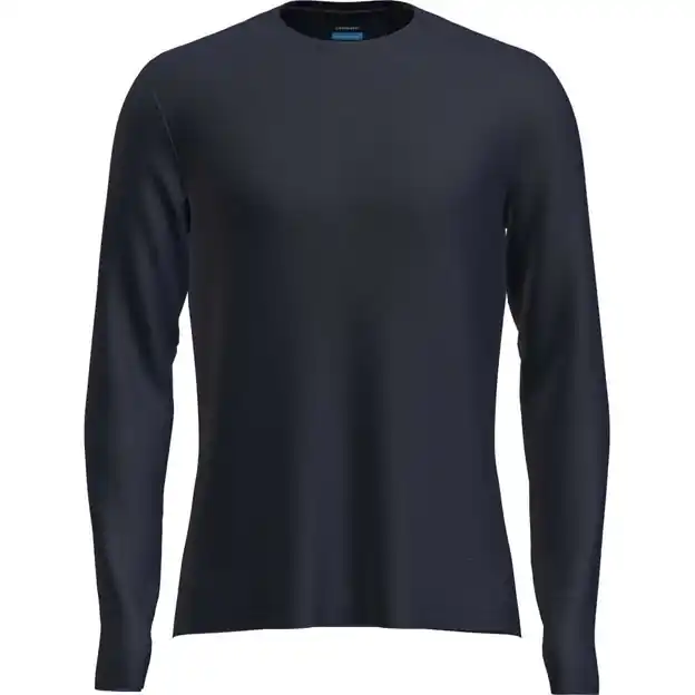 Icebreaker Sphere Langarmshirt Midnight Navy / HTHR Herren Markenprodukt