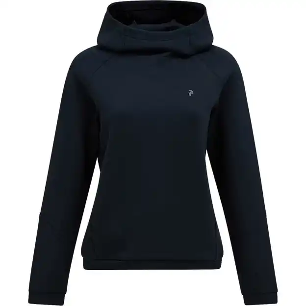 Peak Performance Sportstech Hoodie Black Damen Neue Ware