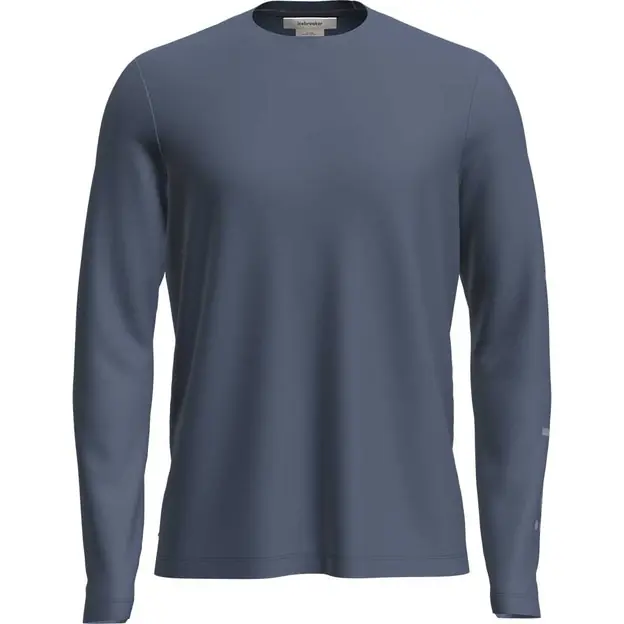 Icebreaker Tech Lite Tee IB Vertical Langarmshirt Dawn Herren Begrenztes Angebot
