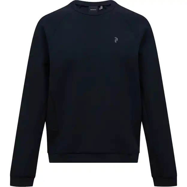 Peak Performance Sportstech Crew Sweatshirt Black Herren Markenware